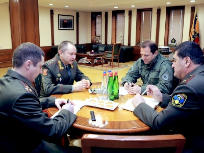 Armenian Defense Minister receives Deputy Commander of the Southern Military District