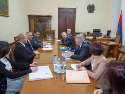 EU official continues discussions in Armenia after Johannes Hahn’s visit