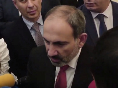 Pashinyan rules out consideration of ‘land for peace’ formula