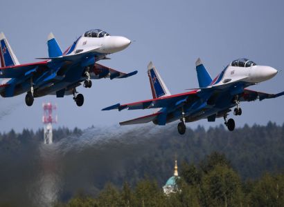 Armenian army acquires SU-30SM military jets from Russia