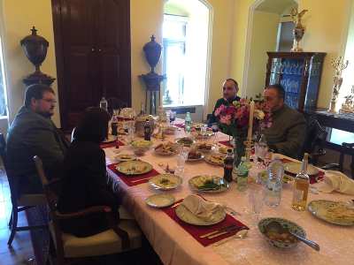 US Consul General in Jerusalem visits Armenian Patriarchate of Jerusalem
