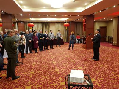 Ambassador: China-Armenia cooperation involves almost all areas