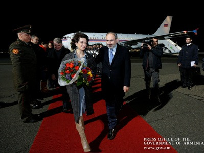Armenia PM in Berlin, visit schedule announced