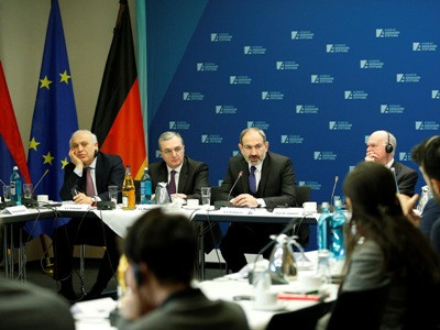 Armenia PM:  We see technology as locomotive of our economic revolution