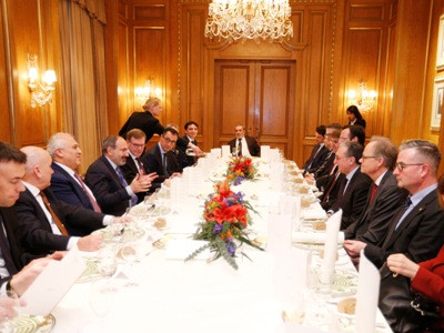 PM Pashinyan meets with Bundestag Germany-South Caucasus Parliamentary Friendship Group members
