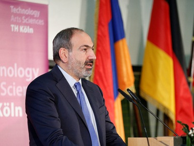 Armenia’s Pashinyan: International community can’t resolve Karabakh conflict instead of 3 its parties