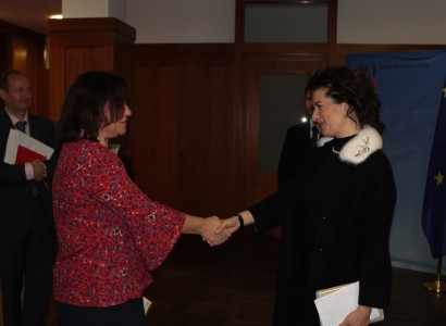 Anna Hakobyan meets with German commissioner for human rights