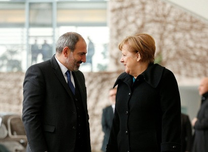 Angela Merkel: Germany is interested in the further development of relations with Armenia