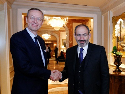 Harms: Armenia is also a very interesting example in terms of economy