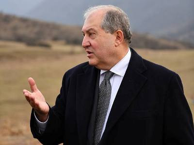 Armenia president: As a state, as a nation we have no right to lag behind
