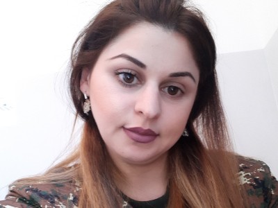 Քառօրյայում զոհված զինծառայողի այրին վերադարձել է բանակ՝ ծառայության (ֆոտո)