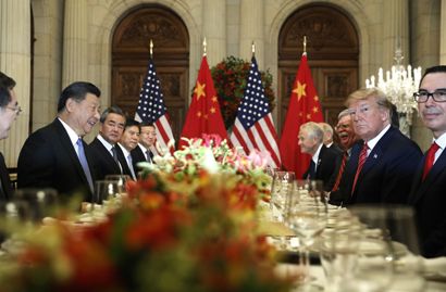 Trump, Xi may meet in Vietnam