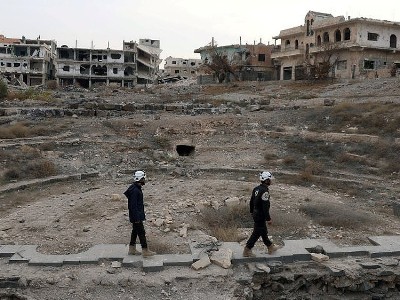 Qatar allocates $2 million to support Syrian White helmets