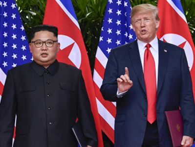 US envoy, South Korean official discuss 2nd Trump-Kim summit