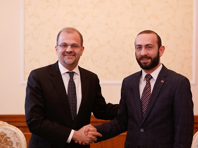 National Assembly Speaker receives Chargé d’Affaires of the US Embassy in Armenia