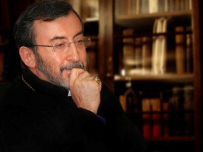 Archbishops Barsamian and Ateşyan meet with Turkish Foreign Minister