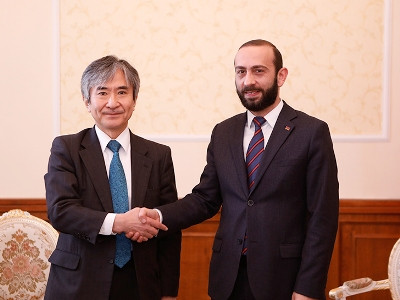 Speaker: Armenian-Japanese relations developing steadily