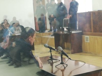 На судебном заседании по делу группы «Сасна црер» присутствует и начальник Полиции Армении