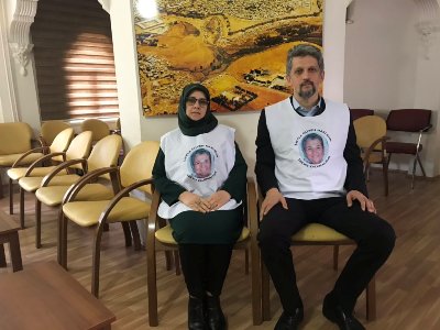 Armenian MP of Turkey expresses solidarity with Kurdish female politician on hunger strike