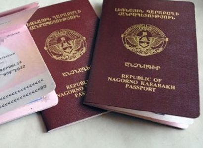 Azerbaijani citizen applies to Karabakh Foreign Ministry for granting him citizenship