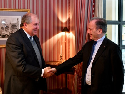President stresses Armenia’s great potential in alternative energy