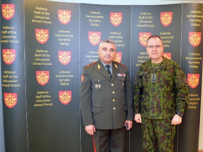 Armenia MOD delegation visits Lithuania