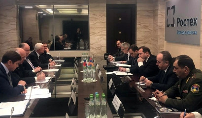 Armenia's Defense Minister meets  CEO of Rostec Corporation