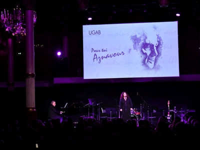 Armenia President attends concert dedicated to Charles Aznavour