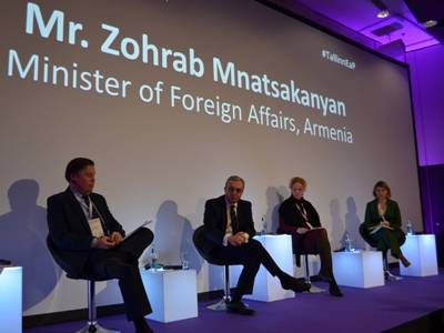 Armenia FM takes part in 6th Tallinn Conference on Eastern Partnership