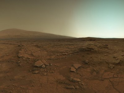 NASA опубликовало панораму Марса, сделанную марсоходом Curiosity