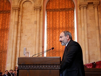 Pashinyan: Only thing that will be in Armenia is to uproot corruption