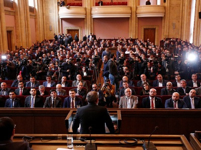 Premier: Our government adopted policy of making Armenia meet highest ecological standards