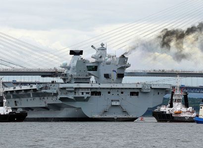 UK to send new aircraft carrier into South China Sea