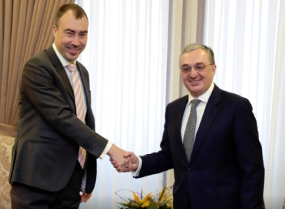 Armenian FM receives EU Special Representative for South Caucasus and the crisis in Georgia