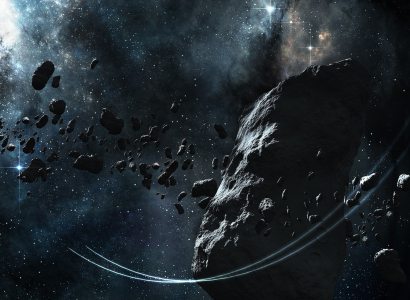 Ученые хотят превратить астероид в космическую станцию