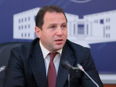 Tonoyan: Armenia's humanitarian mission adheres to law