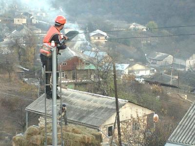 Եւս 67 էներգախնայող լուսարձակ․ ՎիվաՍել-ՄՏՍ-ը եւ FPWC հիմնադրամը շարունակում են լուսավորել սահմանամերձ Բերդավանը