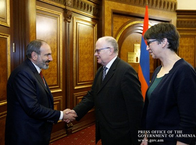 Pashinyan: Cooperation with EU is of great importance for Armenia