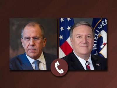 Russian FM warns Pompeo of meddling in Venezuela's internal affairs