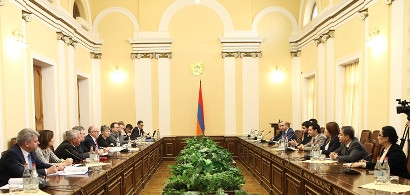 Armenian NA Deputy meets with EU Special Representatives for Eastern Partnership