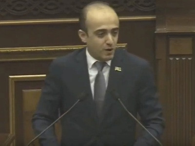 Bright Armenia parliament faction: Effectiveness of government activities can be determined by its program