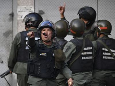 Disaster state declared on Colombian-Venezuelan border