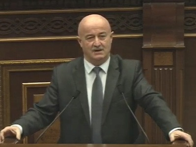 My Step parliament faction: Quite lot of numbers, indicators can be found in Armenia government program