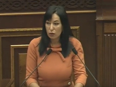 Most Prosperous Armenia Party MPs vote against government program