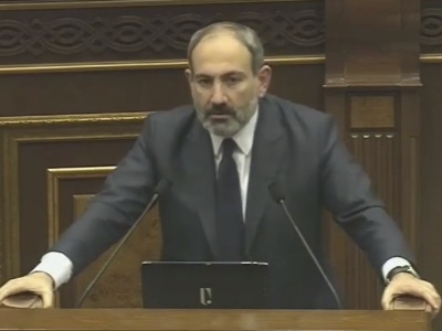 Pashinyan: This is a procession towards economic victory and economic revolution