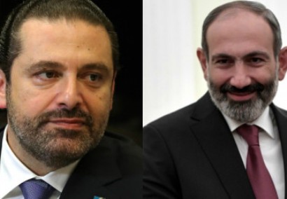 Pashinyan has phone talk with Prime Minister of Lebanon
