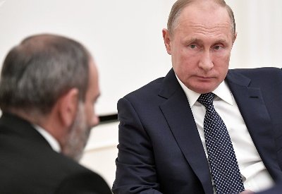 Newspaper: Russia’s Putin made alternative offer to Armenia’s Pashinyan