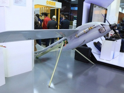 Armenian army equipped with new drones of local production