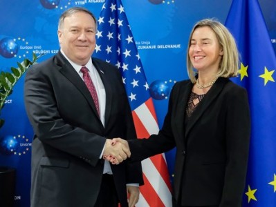 Mogherini and Pompeo discuss transatlantic cooperation