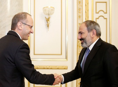 Armenian PM and Swiss Ambassador discuss cooperation issues